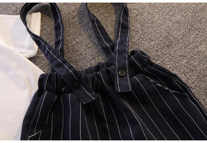 Kids Boys Clothing Sets Baby Tee Shirt + Overalls Pants Infant Toddler Children Wears T-shirt + Shorts Outfits Suits 1-4 Years Shello's Creative Boutique