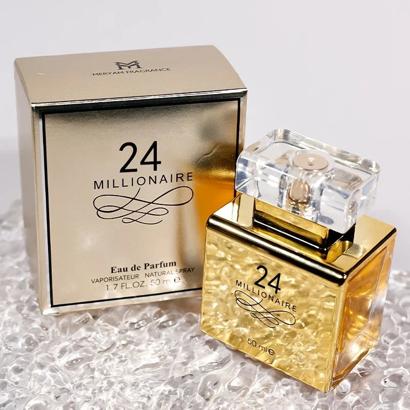 24K Pure Gold Long Lasting Perfume for Women's Perfume Sweet Fruity Strawberry Vanilla - Shello's Creative Boutique