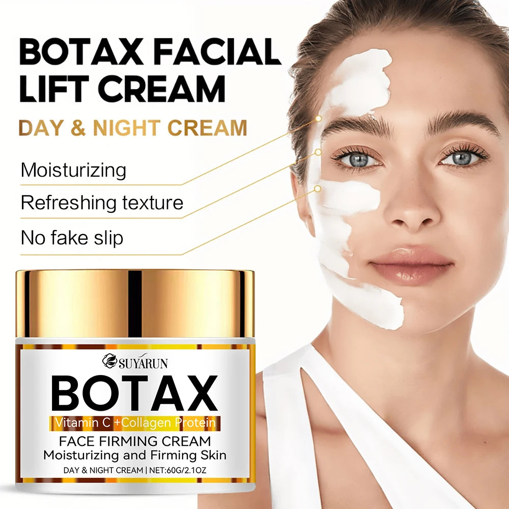 SUYARUN Professional Botax Anti-Aging Face Cream | Wrinkle Reduction & Skin Tightening Formula | Natural Ingredients. - Shello's Creative Boutique