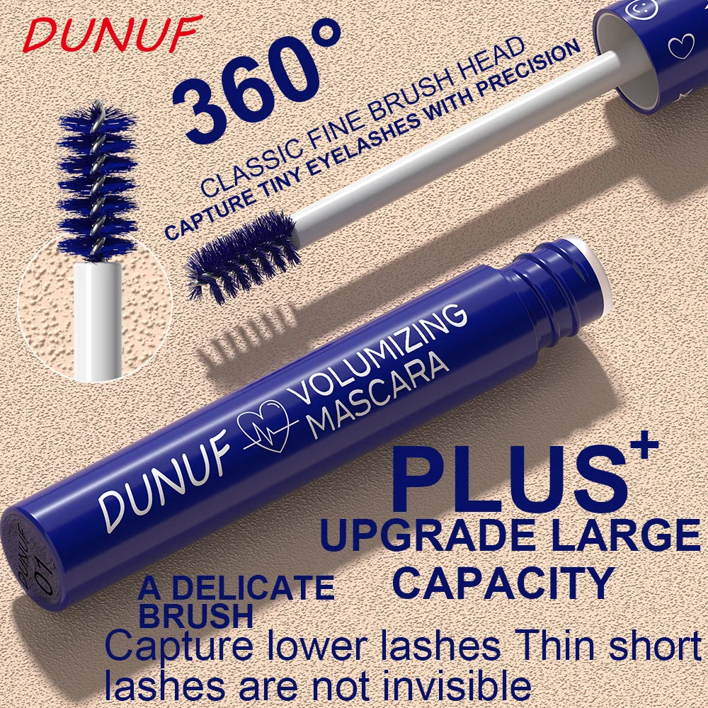 Colorful Curling Mascara Waterproof Fast Drying Eyelashes Extension Multicolor Lashes Makeup Lasting Waterproof White Mascara - Shello's Creative Boutique