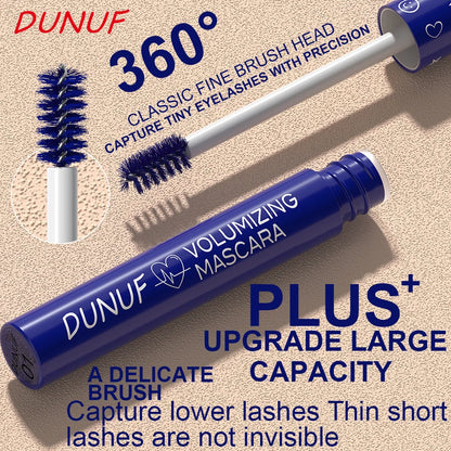 Colorful Curling Mascara Waterproof Fast Drying Eyelashes Extension Multicolor Lashes Makeup Lasting Waterproof White Mascara - Shello's Creative Boutique