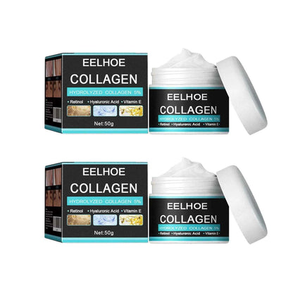 Collagen Creams For Men Smooth Wrinkle Firming Lifting Moisturizing Hyaluronic Acid Brightening Facial Cream Facial Skin Care