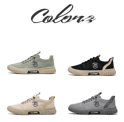 Men's Lace-Up Casual Shoes