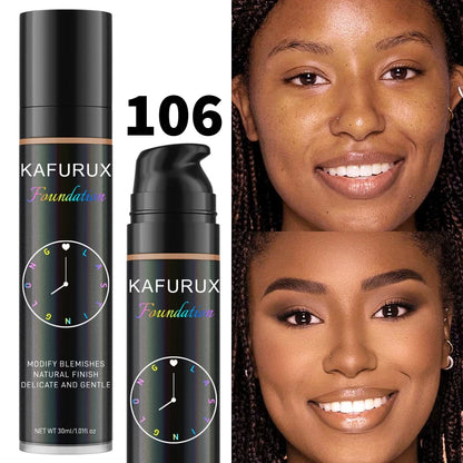 Liquid Foundation – 8 Shade Options, 30 g