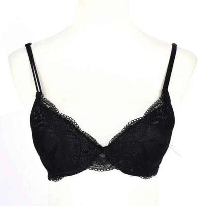 Women Sexy Lace Bra 2Pcs/Sets Fashion Thin Breathable Bra Push-up Underwear Underpants Female Embroidered Hollowed Lace Bra Set