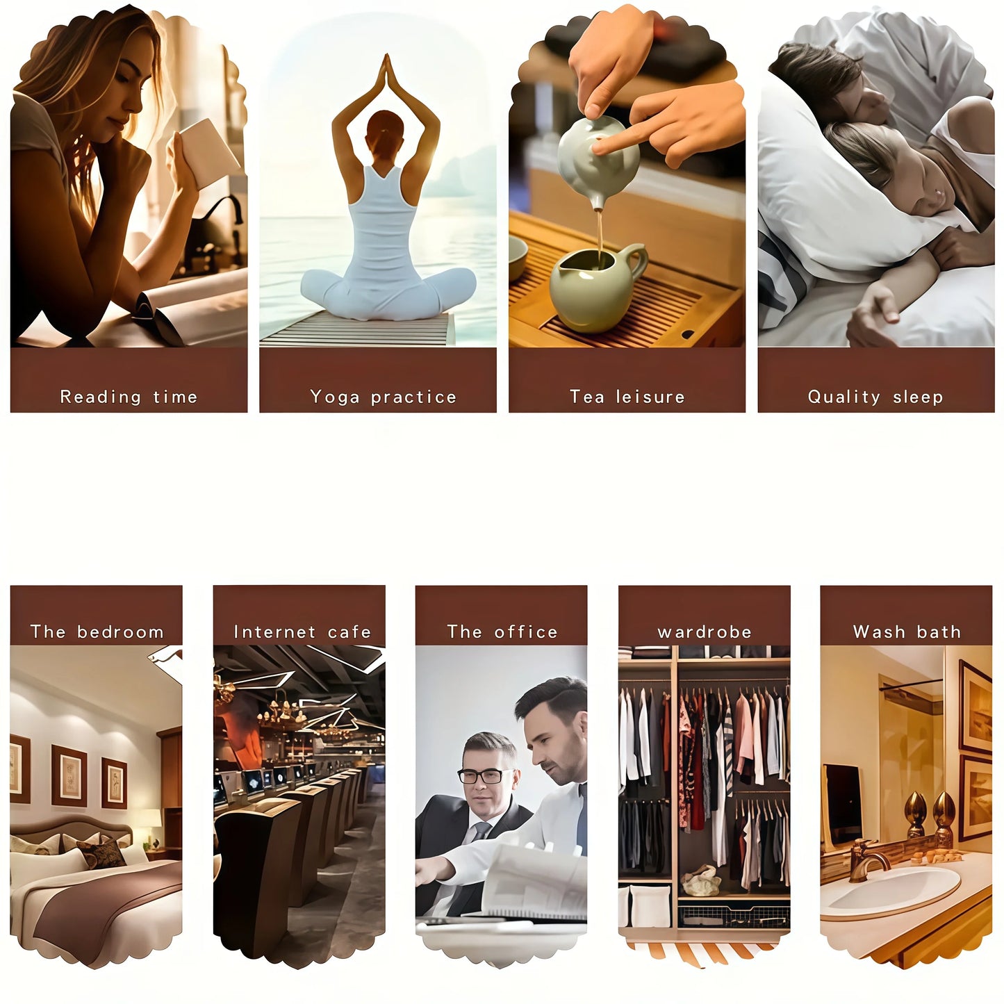 Sage Smudge Sticks Variety Pack - 3 Bundles Energy Cleansing Set