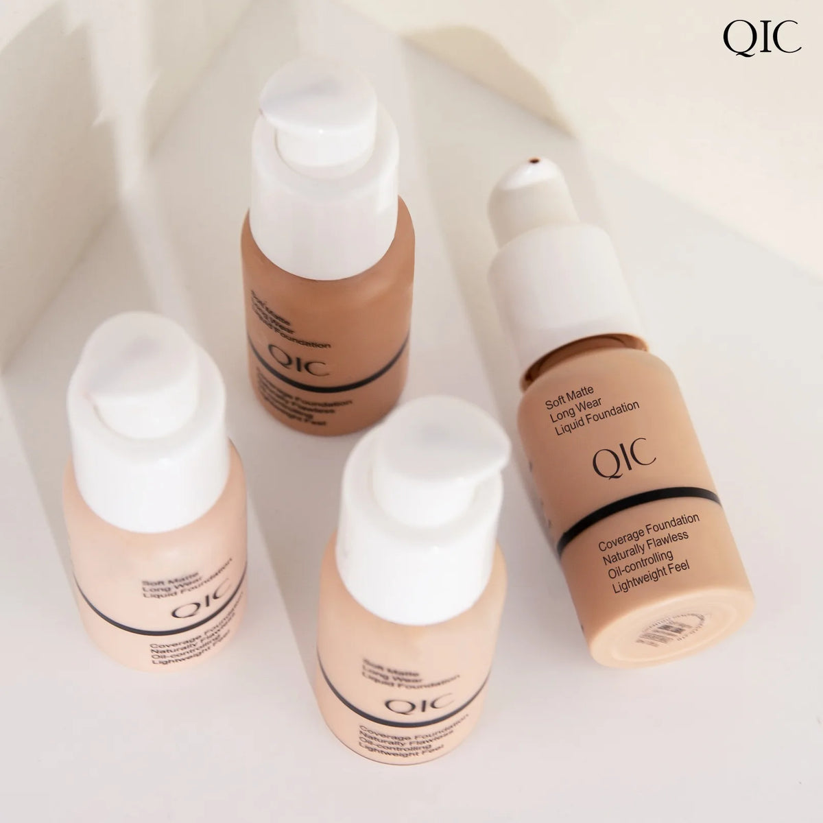 Liquid Foundation – Five Colour Options