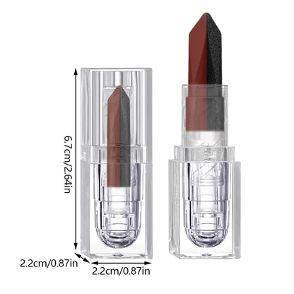 Lipstick Waterproof Long Lasting Moisturizing Matte Non-stick Cup Pearlescent Diamond Lip Tint Red Sexy Lips Makeup - Shello's Creative Boutique