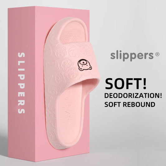 Women's Non-Slip EVA Sandal Slippers – Lightweight Indoor & Bathroom Slides - Shello's Creative Boutique