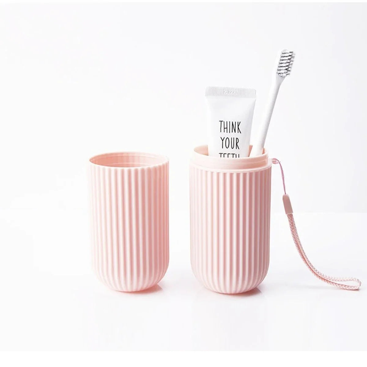 Portable Toothpaste Toothbrush Protect Holder Case Travel Camping Storage Box Protect Toothbrush Toothpaste from Dirt and Damage - Shello's Creative Boutique