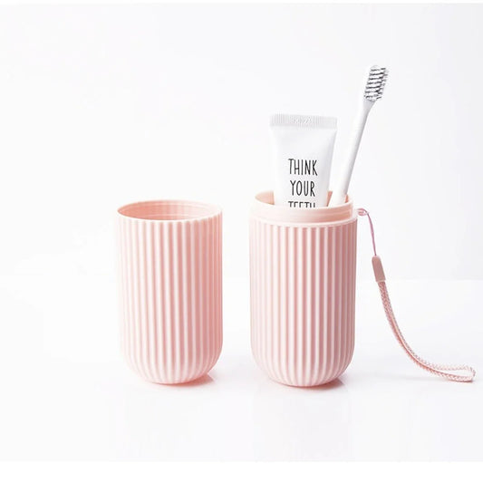Portable Toothpaste Toothbrush Protect Holder Case Travel Camping Storage Box Protect Toothbrush Toothpaste from Dirt and Damage - Shello's Creative Boutique