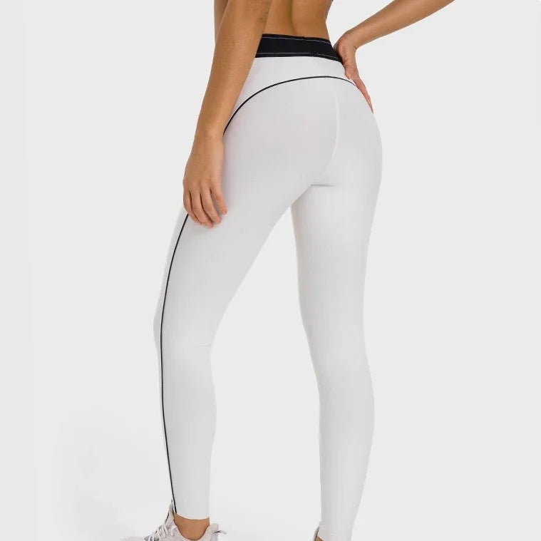 Lemoneno Seamless Patchwork Yoga Set – Breathable Fitness Confidence