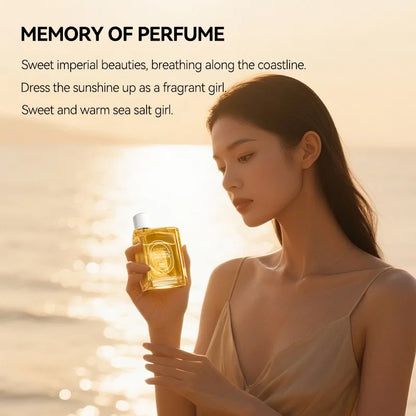 Women Perfume Long-lasting Fresh Caramel Vanilla - 10H Naturally Refreshing Romantic Encounter Gourmand Sweet EDP Spray - Shello's Creative Boutique