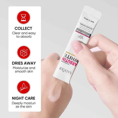 20pcs/box SADOER Sleeping Facial Masks Face Moisturizing Hydrating Anti-aging Whitening Anti Wrinkles Face Mask Facial Skin Care