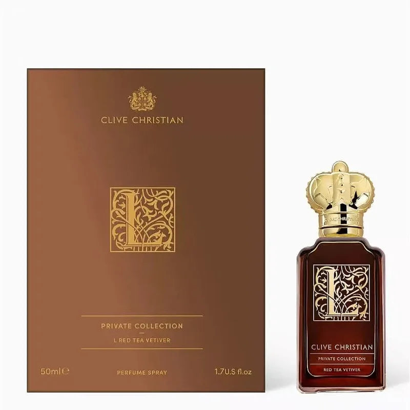 Clive Christian Amberwood Fresh Unisex Perfume 50ml – Long Lasting Elegant Fragrance with Jasmine Rose Sandalwood Amber Musk - Shello's Creative Boutique