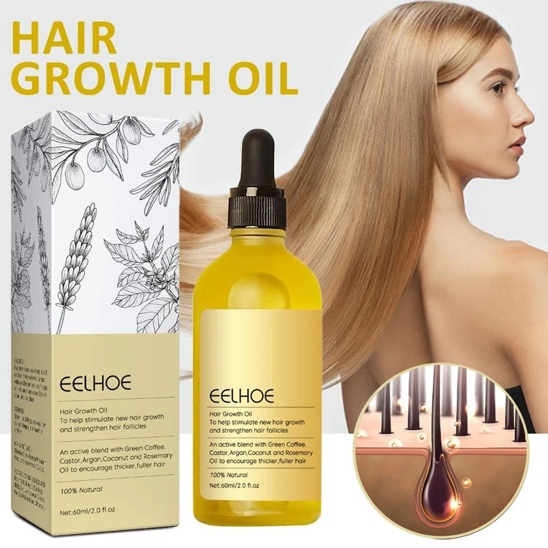Nourishing Hair Oil - Deep Conditioning Treatment - Shello's Creative Boutique