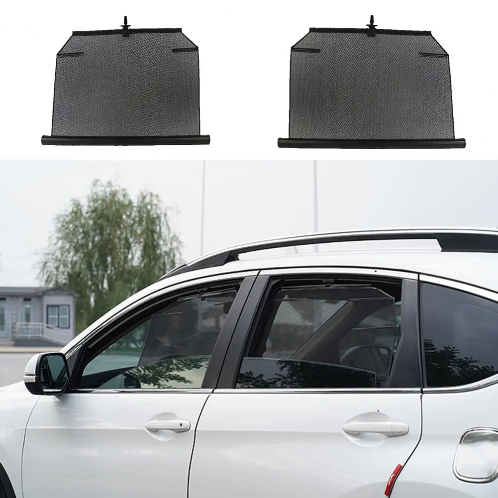 Automatic Car Window Curtains - Retractable Sunshade - Shello's Creative Boutique