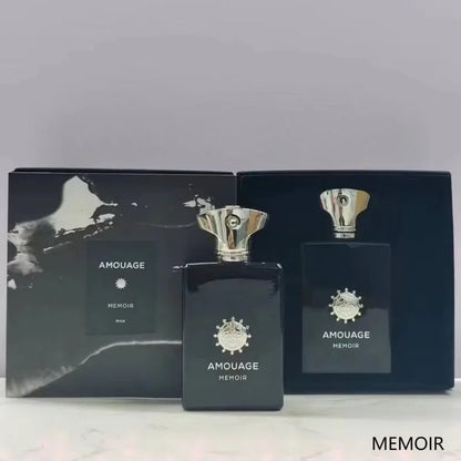 AMOUAGE Interlude 53 100ml Men Eau De Parfum Reflection Man Long Lasting Aromatic Woody Warm Clean Refined Masculine Elegance - Shello's Creative Boutique