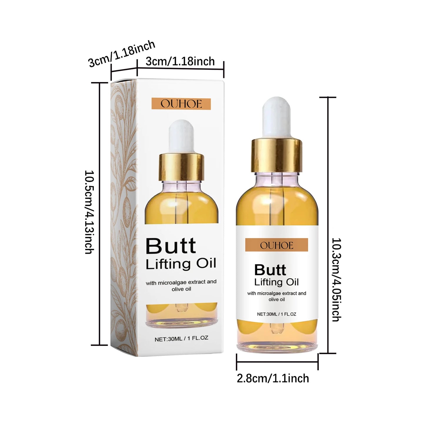Hip Lifting Oil Buttock Lifting Oil Firming Nourishing Moisturize Tighten Shaper Bum Sexy Body Butt Massage Care Essential Oil - Shello's Creative Boutique