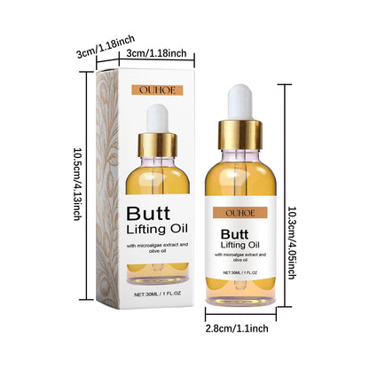 Hip Lifting Oil Buttock Lifting Oil Firming Nourishing Moisturize Tighten Shaper Bum Sexy Body Butt Massage Care Essential Oil - Shello's Creative Boutique