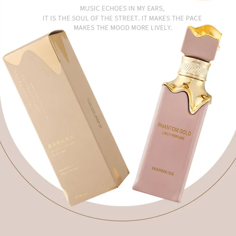 Arabian Senior Women's Perfume Rich Cream Muffin Caramel Vanilla Light Perfume Lasting Fresh Floral Fruity Fragrance Body Spray - Shello's Creative Boutique