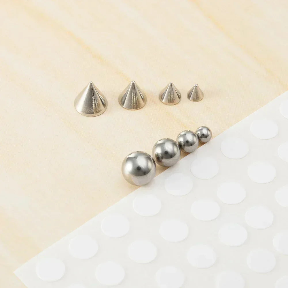 Adhesive Faux Piercing Stud Set – 165/180 Pieces