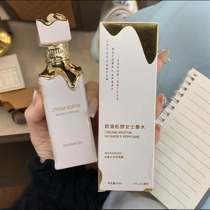 Arabian Senior Women's Perfume Rich Cream Muffin Caramel Vanilla Light Perfume Lasting Fresh Floral Fruity Fragrance Body Spray - Shello's Creative Boutique