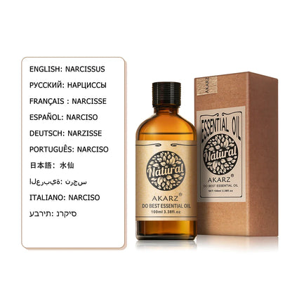 AKARZ Clary Sage Essential Oil - Natural Skin & Hair Care Oil - Shello's Creative Boutique