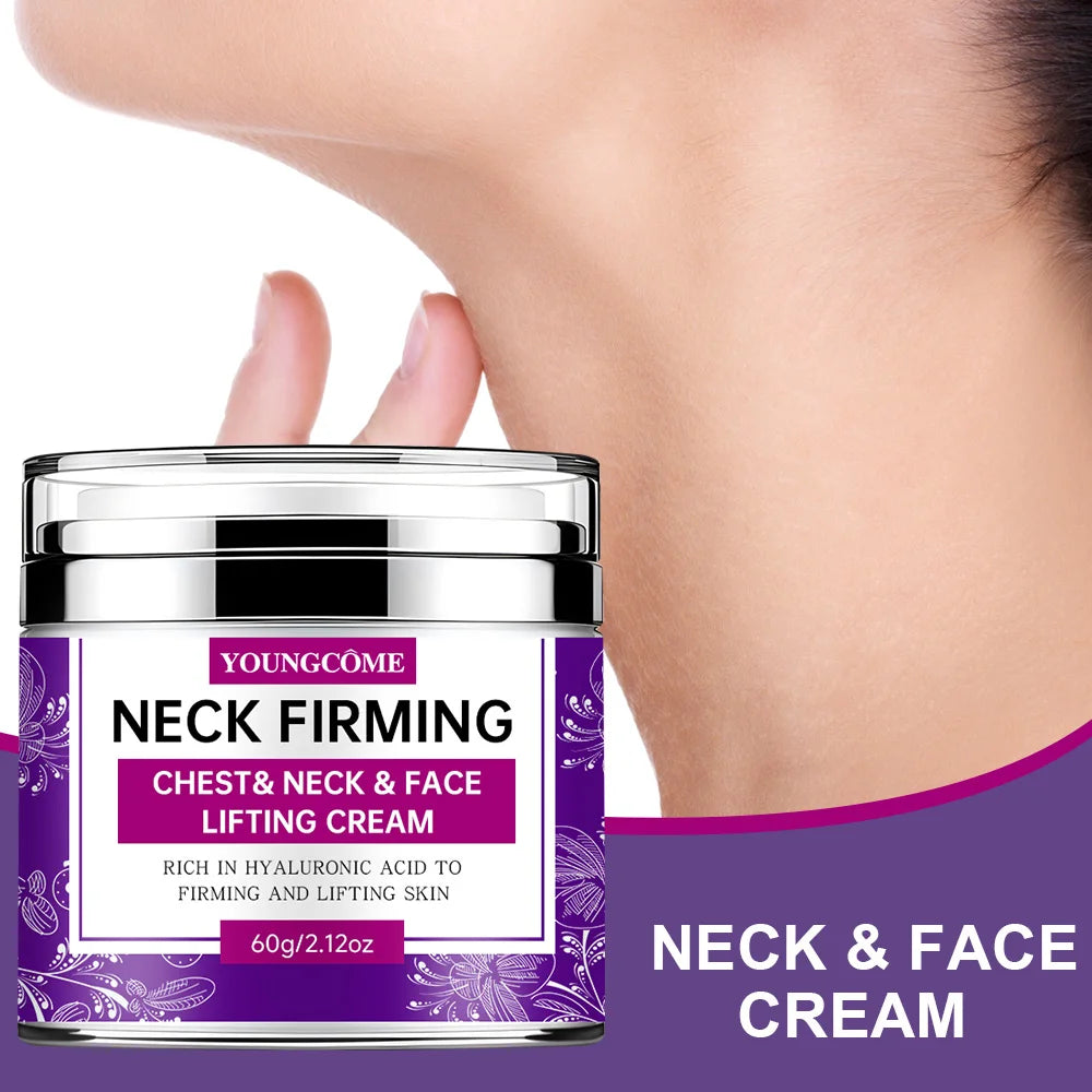 Collagen Anti-Aging Neck Creams Repairs damaged neck skin Nicotinamide hydrating moisturizing cream  keep skin firm Whitens - Shello's Creative Boutique