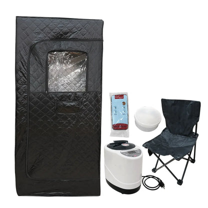 Foldable Steam Sauna Tent – Detachable Personal Home Spa for Relaxation