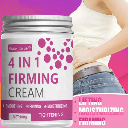 4 in 1 Firming Cream, Ginger, Aloe Vera and Coffee Essence - Moisturizing Body Firming Cream for Abdominal, Arm and Legs - Shello's Creative Boutique