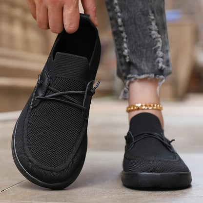 Women's Wide Footed Barefoot Sneakers - Minimalist Mesh Zero Drop Shoes - Shello's Creative Boutique
