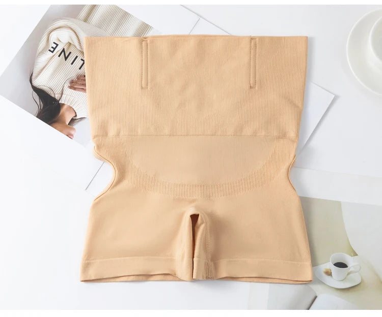 High Waist Shapewear Shorts - Butt Lifter Control Panty