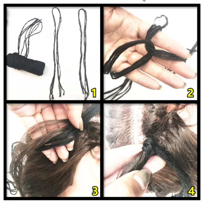 Afro Brazilian Wool Hair - African Dreadlock Braid Yarn for Extensions - Shello's Creative Boutique