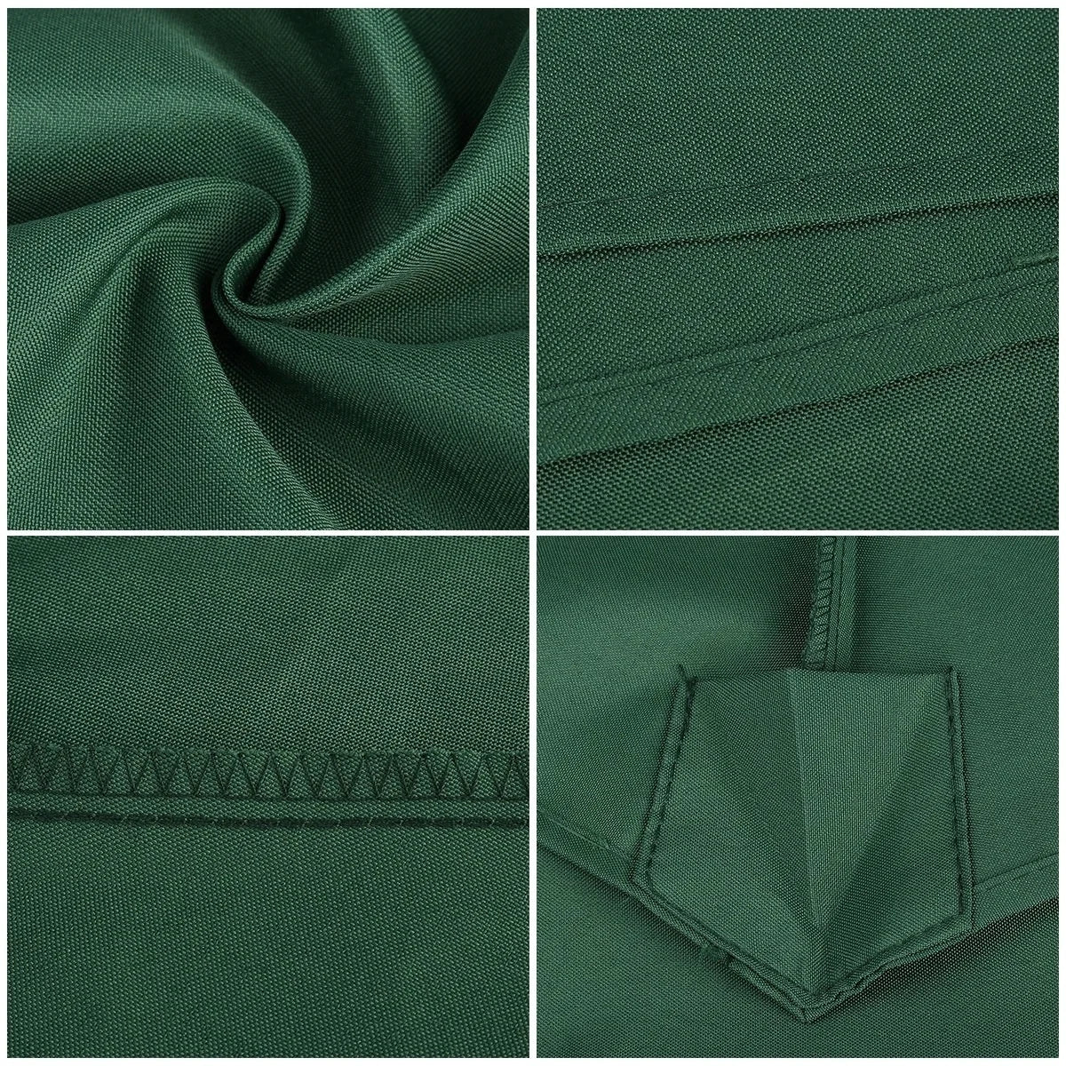 Parasol Replacement Cloth – Waterproof Anti-UV Canopy for 6 & 8 Rib Banana Parasols