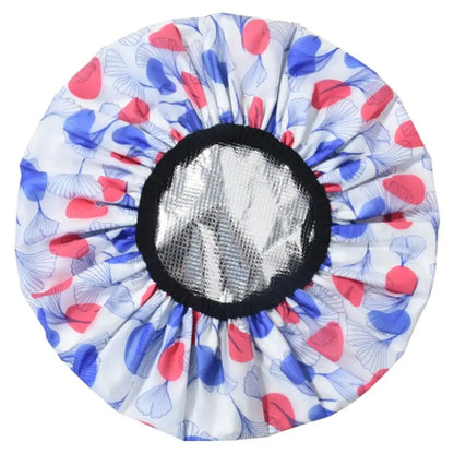 Self-Heating Steam Hair Mask Cap – Tin Foil Shower Cap for Deep Conditioning & Hair Treatment