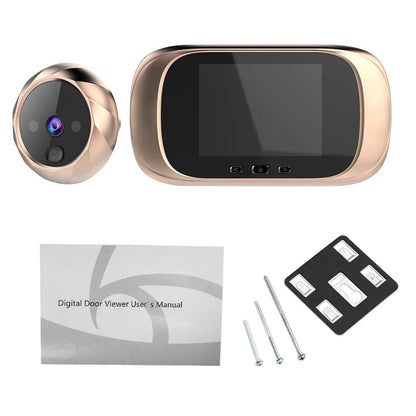 Digital Door Viewer Peephole Camera 2.8 Inch with Night Vision & Photo Capture