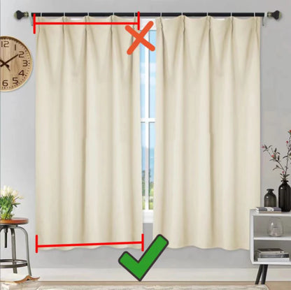 European Water Soluble Embroidery Curtains - Elegant Embroidered Drapes with Yarn for Living & Dining Room