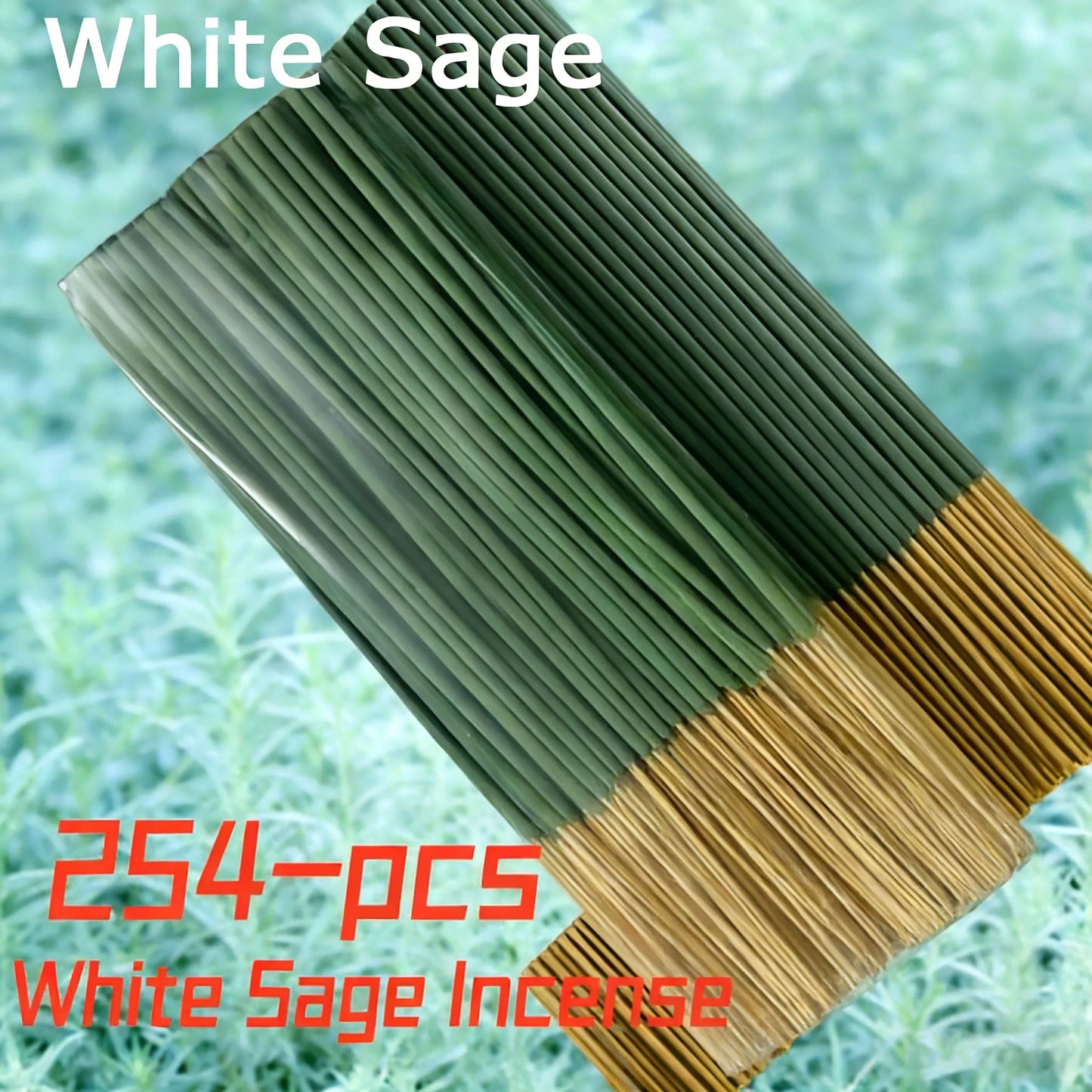 White Sage Incense Sticks - 45 Minute Burn Time - Shello's Creative Boutique