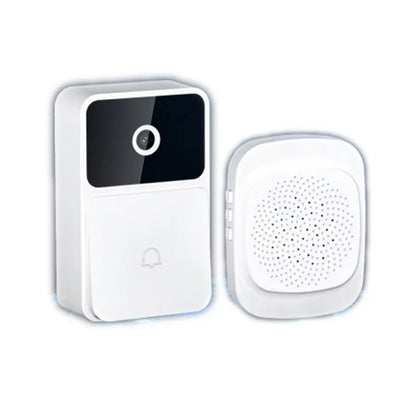 Wireless WiFi Video Doorbell with HD Camera, Night Vision & Voice Change