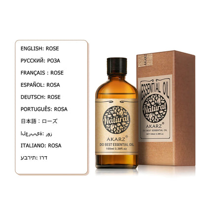 AKARZ Clary Sage Essential Oil - Natural Skin & Hair Care Oil - Shello's Creative Boutique
