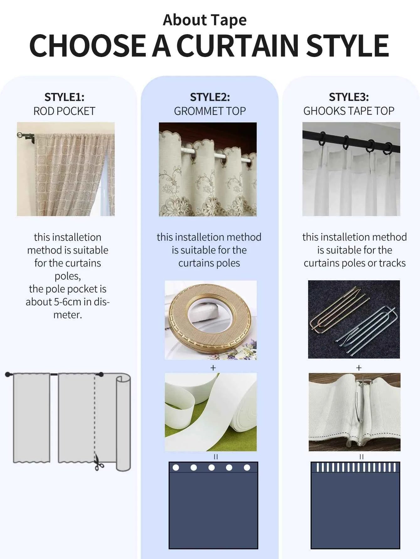 New cartoon children's room curtains color clouds cute environmental protection cotton linen boy room girl room bedroom landing