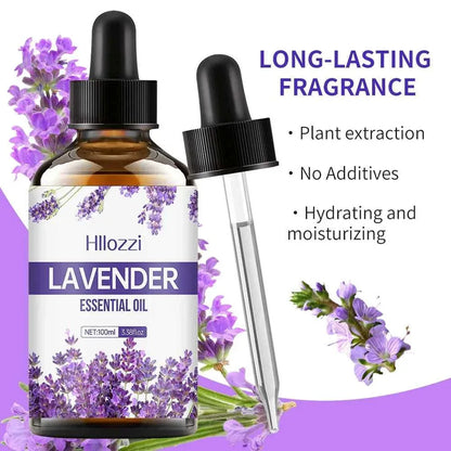 Hllozzi Lavender Essential Oil – Pure Bliss in a Bottle - Shello's Creative Boutique