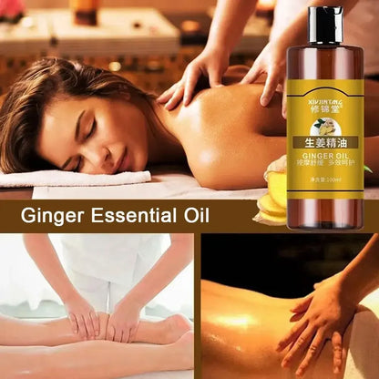 EELHOE Ginger Essential Oil – Hydrating Body & Face Cream for Massage & Relaxation (100ml) - Shello's Creative Boutique