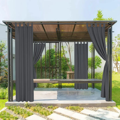 Outdoor Blackout Curtains – Waterproof Patio Drapes - Shello's Creative Boutique