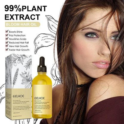 Nourishing Hair Oil - Deep Conditioning Treatment - Shello's Creative Boutique