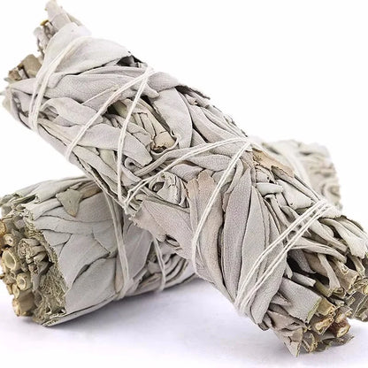 White Sage & Palo Santo Smudge Sticks Set - Natural Purification - Shello's Creative Boutique