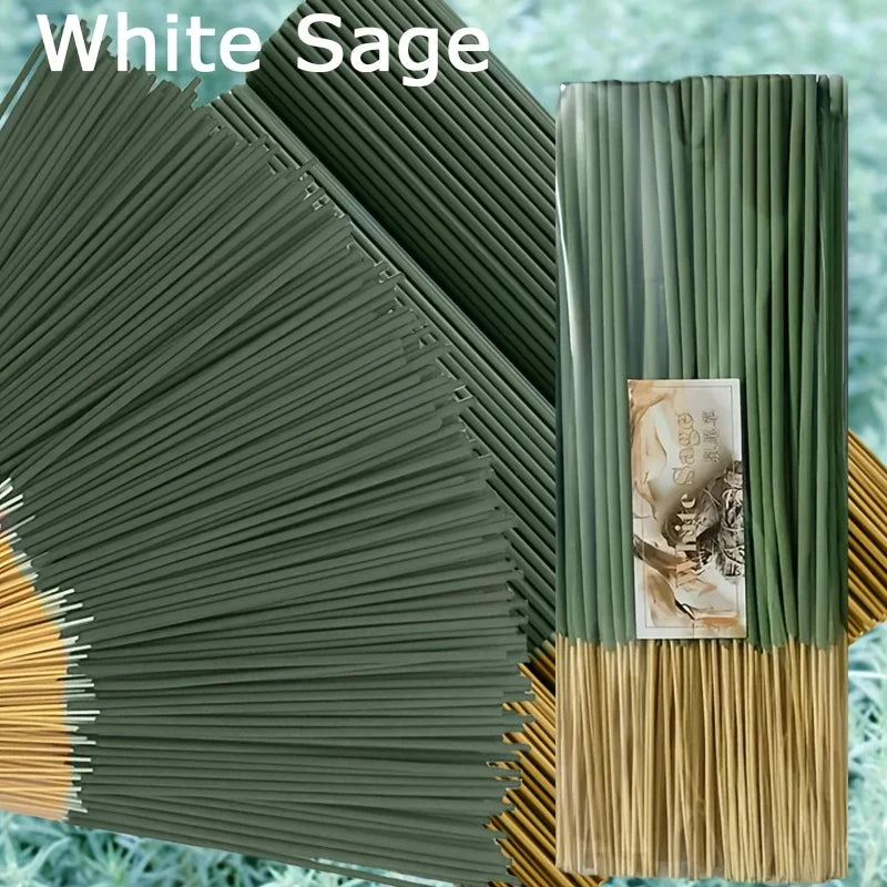 White Sage Incense Sticks - 45 Minute Burn Time - Shello's Creative Boutique