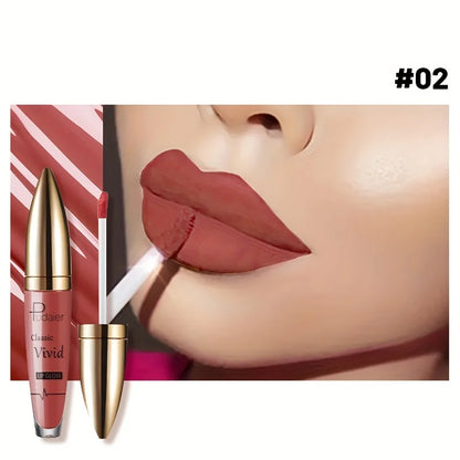 High Pigmented Matte Lip Glaze - Long-Lasting, Smudge Proof, Liquid Lipstick Makeup Valentine's Day Gifts, Women's Day Gift - Shello's Creative Boutique