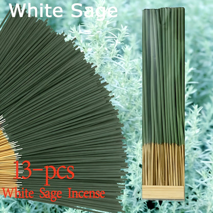 White Sage Incense Sticks - 45 Minute Burn Time - Shello's Creative Boutique
